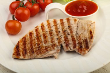 Izgara bağlantı noktası biftek