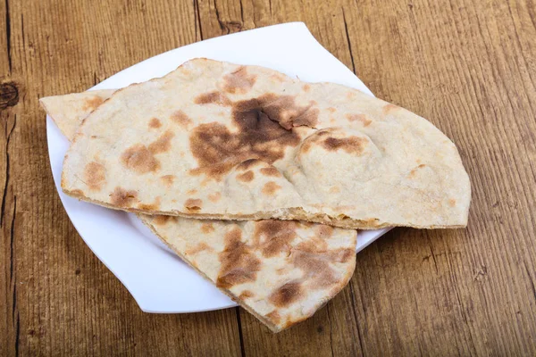 Naan kenyér indiai — Stock Fotó