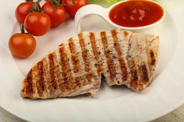 Izgara bağlantı noktası biftek