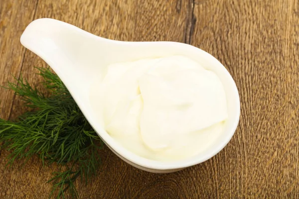 Effektiv grekisk yoghurt — Stockfoto