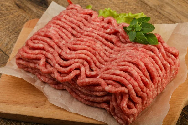 Minced beef meat — Stock Photo, Image