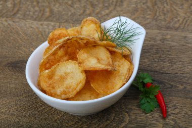 doğal patates cipsi