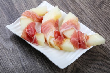 Prosciutto ile lezzetli kavun
