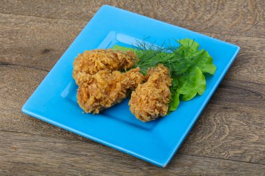 Çıtır tavuk kanatları