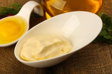 Lezzetli ev yapımı mayonez