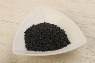 Siyah susam tohumları