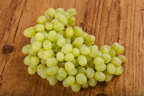 Słodki winogron żółty — Zdjęcie stockowe