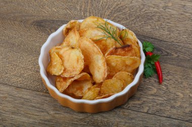 doğal patates cipsi