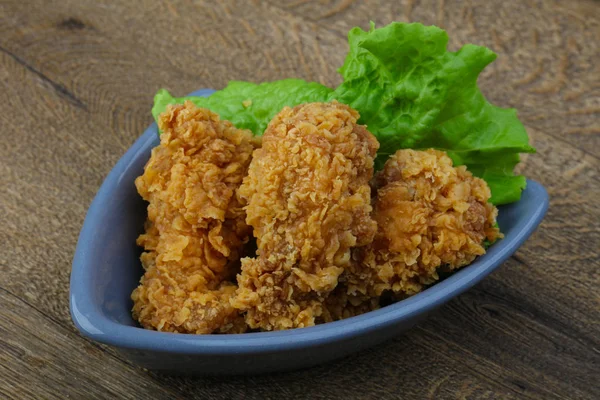 Çıtır tavuk kanatları