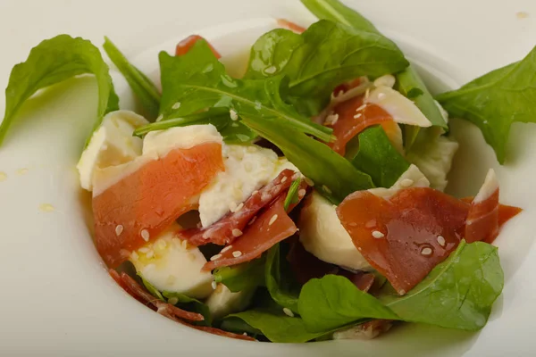 Salata ile proscuitto, mozzarella