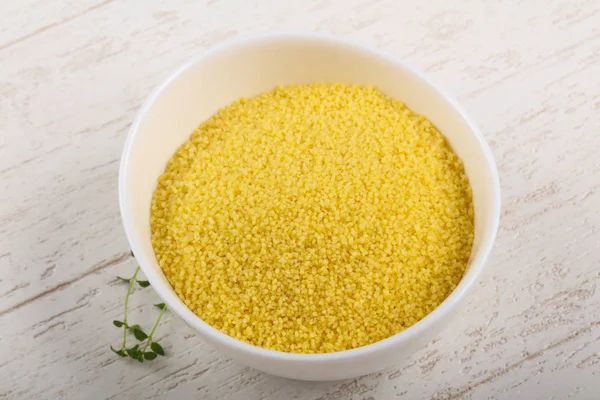 Kabın içinde ham kuskus