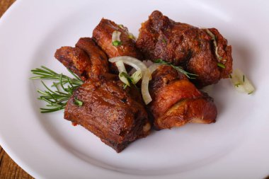 Sıcak domuz Barbekü