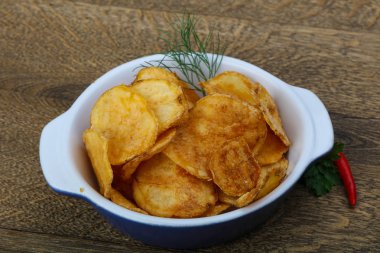 doğal patates cipsi