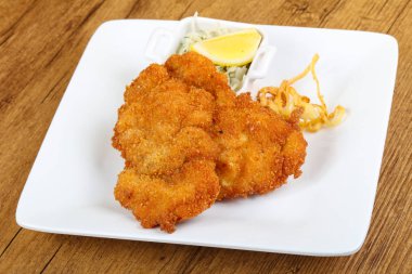 Çek mutfağı - şnitzel