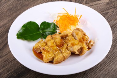 Lezzetli Teriyaki tavuk