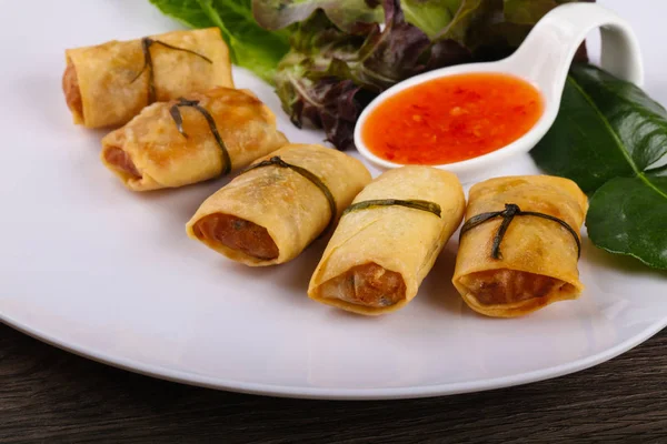 Geleneksel Asya böreği