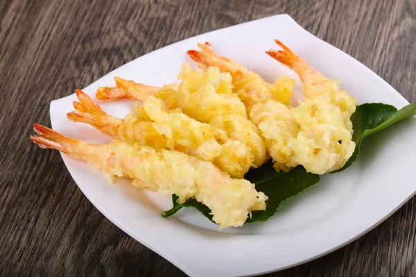 Kaplan karides tempura