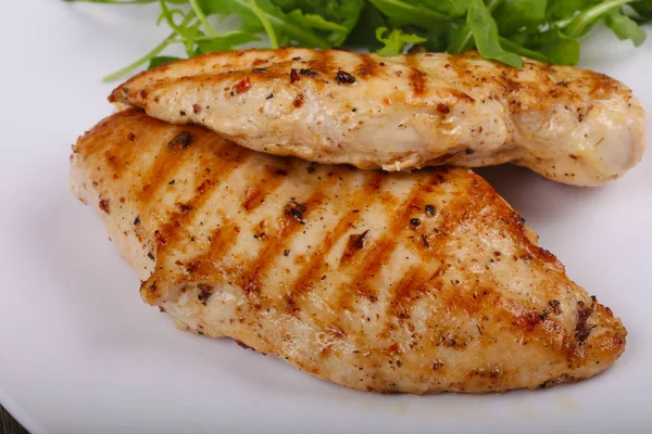 Grilled chicken breast — Stock Photo, Image