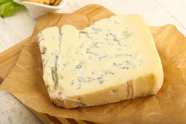 Delicioso queso Gorgonzola —  Fotos de Stock