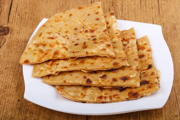 Indian bread roti — Stock Photo, Image