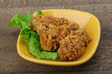 Çıtır tavuk kanatları