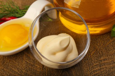 Lezzetli ev yapımı mayonez