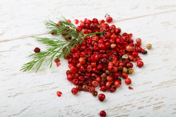 Paprika, kukuřice — Stock fotografie