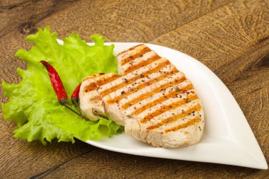 ızgara domuz biftek