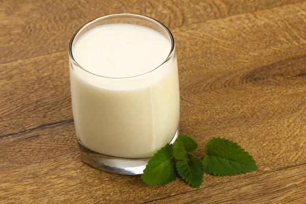 Naturhausgemachter Kefir — Stockfoto