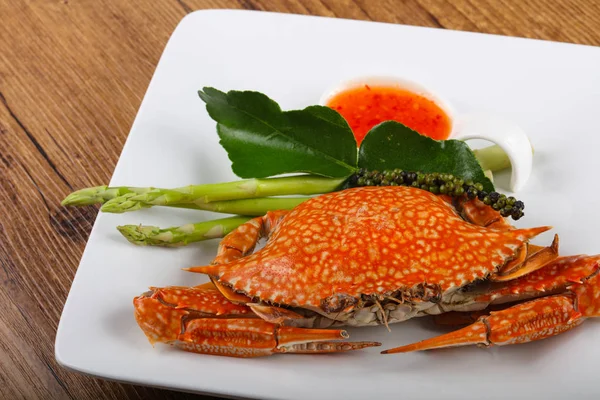 Tasty Boiled crab