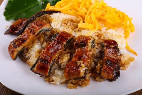 Unaju - yılan balığı pirinç