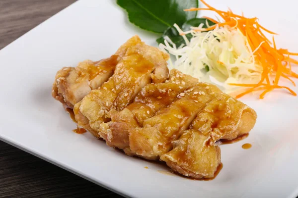 Lezzetli Teriyaki tavuk