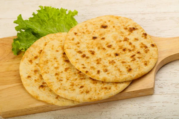 Friss pita kenyér — Stock Fotó