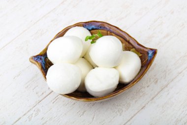 Lezzetli Mozzarella peyniri