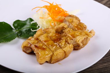 Lezzetli Teriyaki tavuk