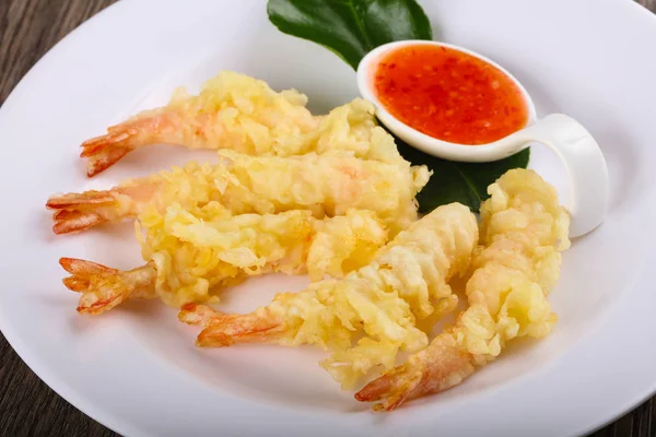 Kaplan karides tempura