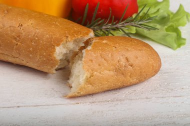 Sebze birlikte kabuk baget