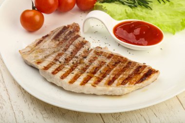 Izgara bağlantı noktası biftek