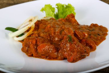 Baharatlı Hint masala