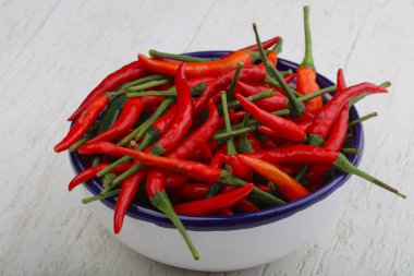 sıcak kırmızı biber