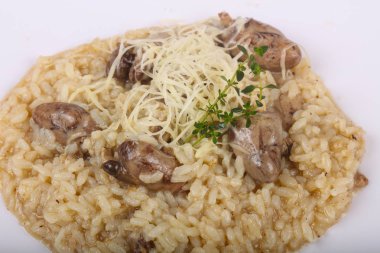 Risotto wich tavuk Kalpler