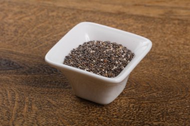 Kavanozda chia tohumları