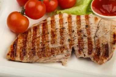 Izgara bağlantı noktası biftek