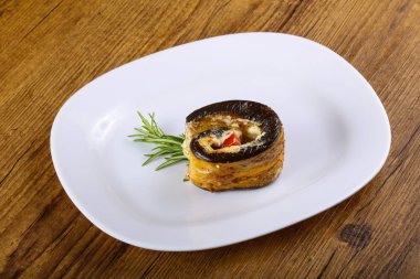 Lezzetli dolma patlıcan