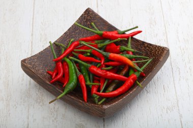 sıcak kırmızı biber