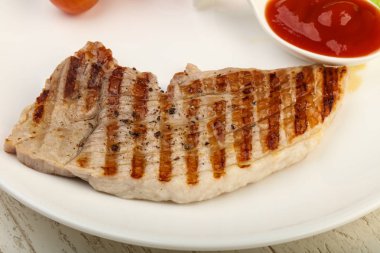 Izgara bağlantı noktası biftek