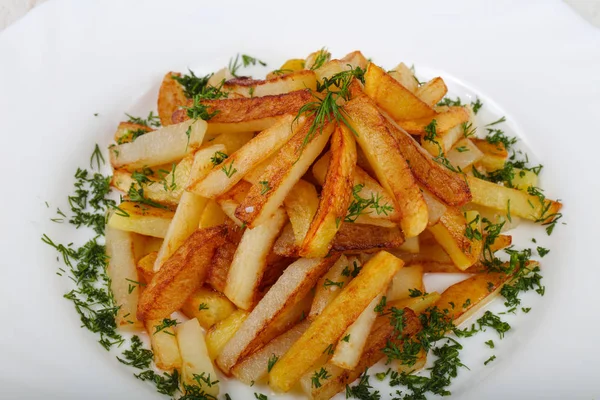 Tasty Roasted potato — Stock Photo, Image