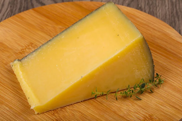 Savoureux fromage parmesan — Photo