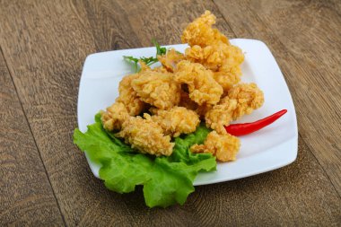 Çıtır tavuk nuggets