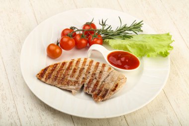 Izgara bağlantı noktası biftek